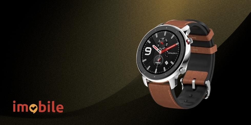 Conheça o Smartwatch Relógio Inteligente AMAZFIT GTR