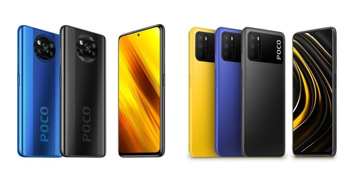 Xiaomi Pocophone X3 e M3 | Veja mais detalhes sobre esses 2 modelos