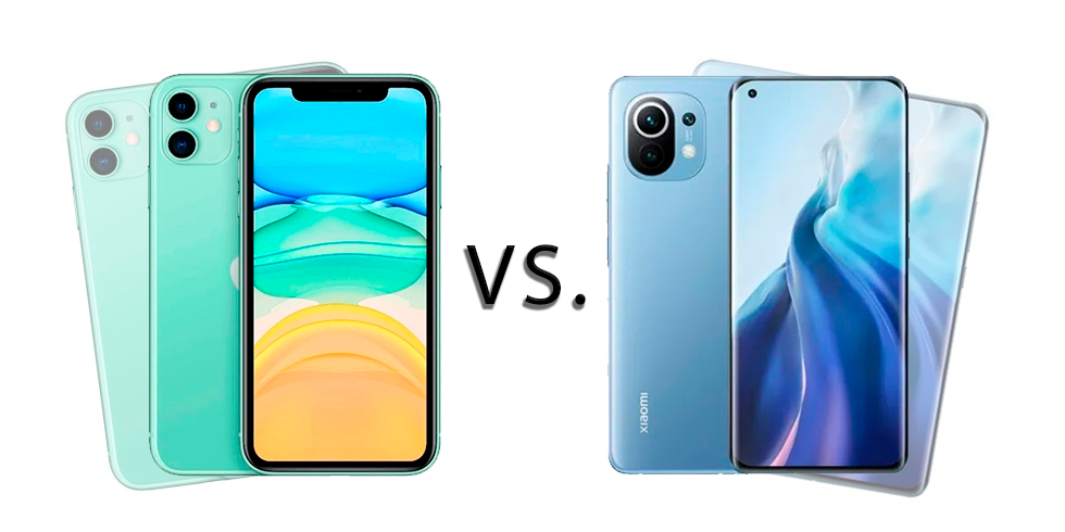 Iphone 11 X Xiaomi 11