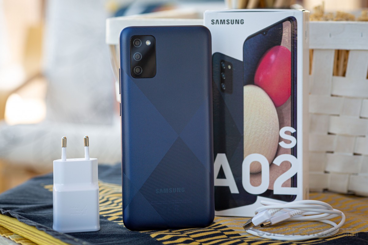 Samsung Galaxy A02s | Diversas funcionalidades em um único aparelho