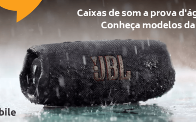 Veja os modelos de caixas JBL que são a prova d’água  